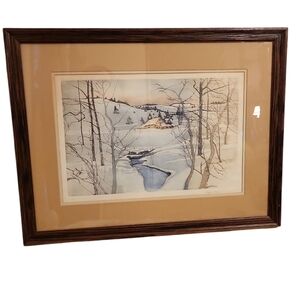 Polly Chase American, 20th Century Frozen Winter